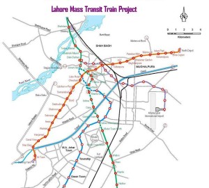 Lahore-Metro