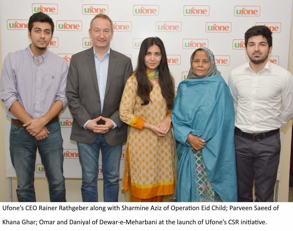 Ufone Ramzan Campaign 10 June 2016 with CEO