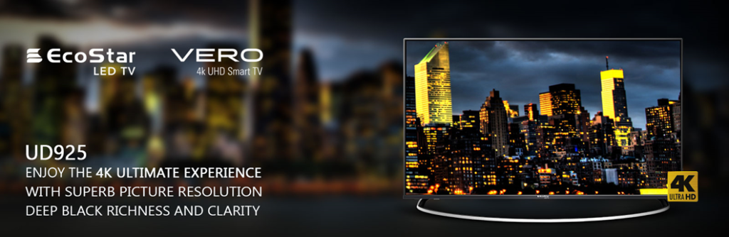 Eco Star LED TV - UD925 - 4K - 55 inch