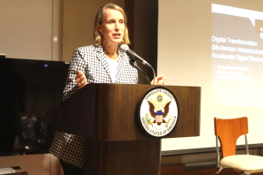 U.S. Consul General, Grace W. Shelton shares how industry leaders in Pakistan are working together with American companies to accelerate their digital transformation and drive greater business growth.