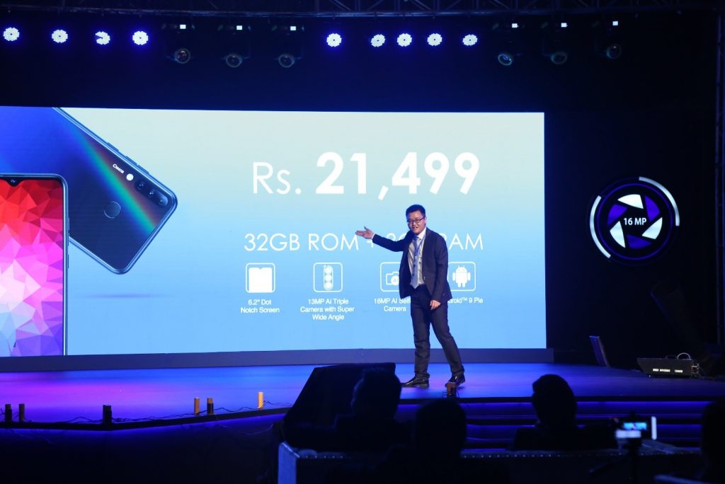 Creek Ma CEO Tecno Mobile Unveiling Price