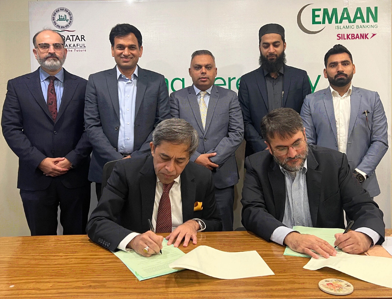 Takaful and Emaan Islamic Banking Collaborate to Offer Innovative