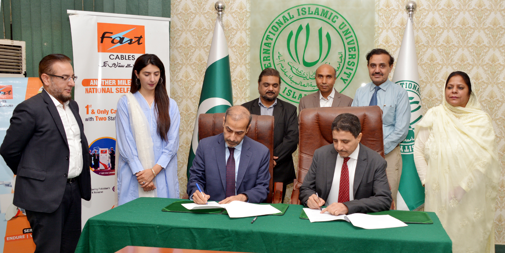 IIUI inks MoU with Fast cables limited Teleco Alert
