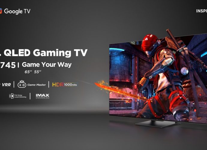 TCL C745 QLED Gaming TV