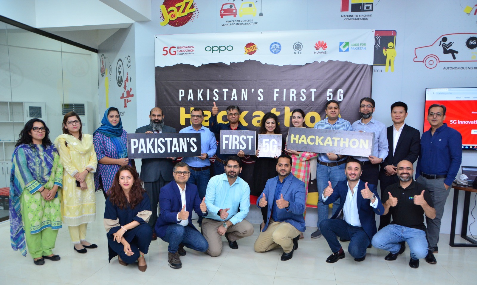 JazzNUST 5G Innovation Lab Hosts Pakistan’s First 5G Hackathon